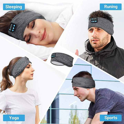 Wireless Bluetooth Headset Headband and Eye Mask