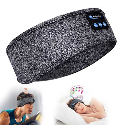 Wireless Bluetooth Headset Headband and Eye Mask